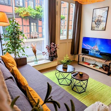 Uhlpartment - Im Herzen Von ซัลซเวเดล ภายนอก รูปภาพ