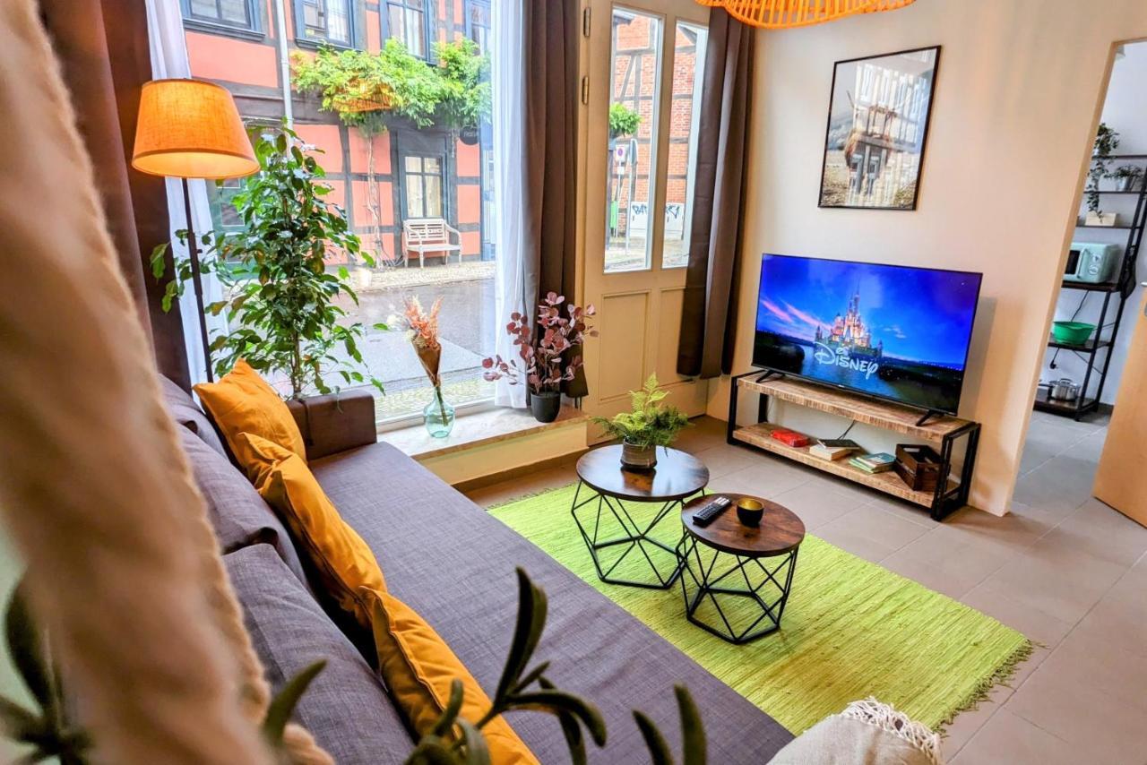 Uhlpartment - Im Herzen Von ซัลซเวเดล ภายนอก รูปภาพ