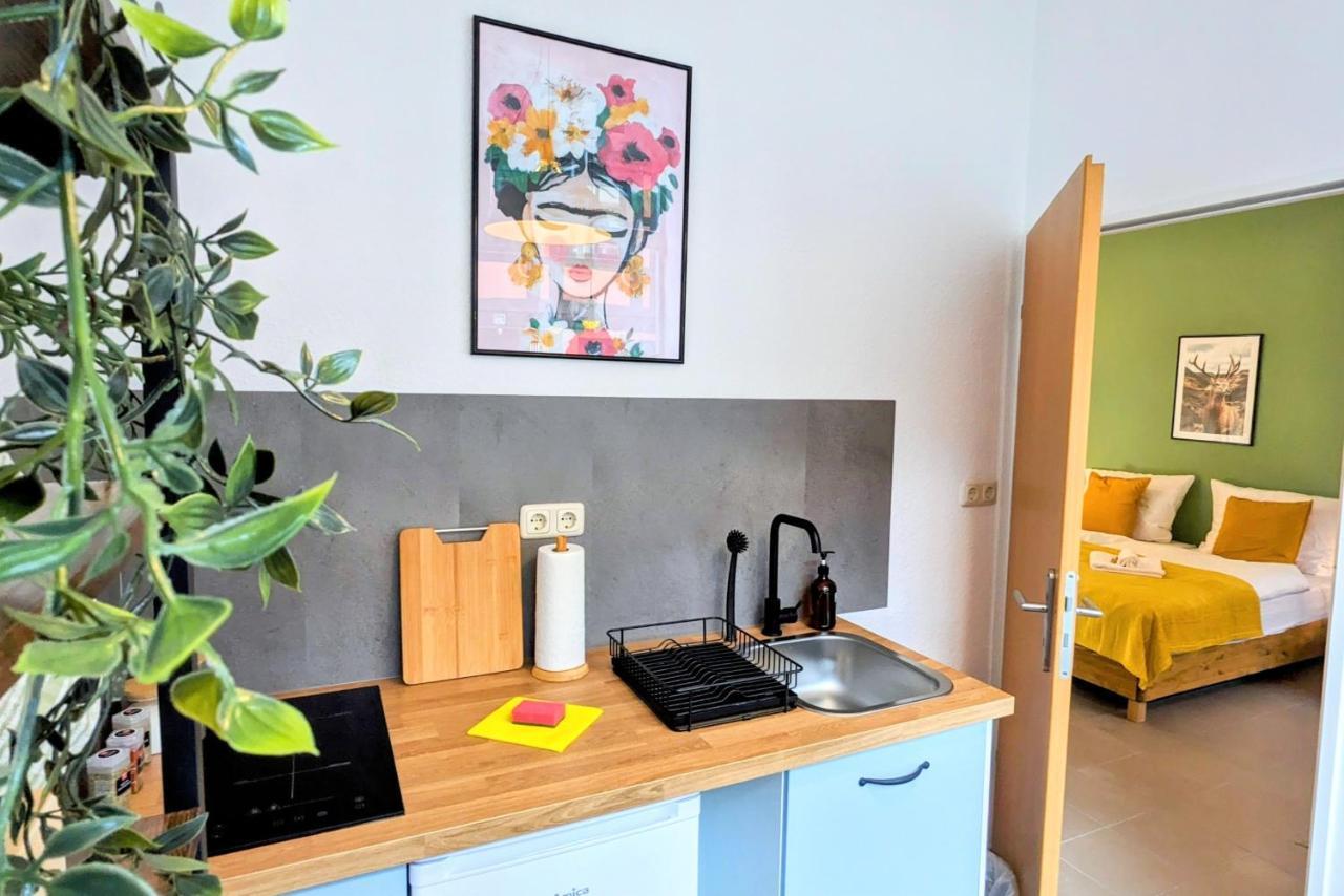 Uhlpartment - Im Herzen Von ซัลซเวเดล ภายนอก รูปภาพ