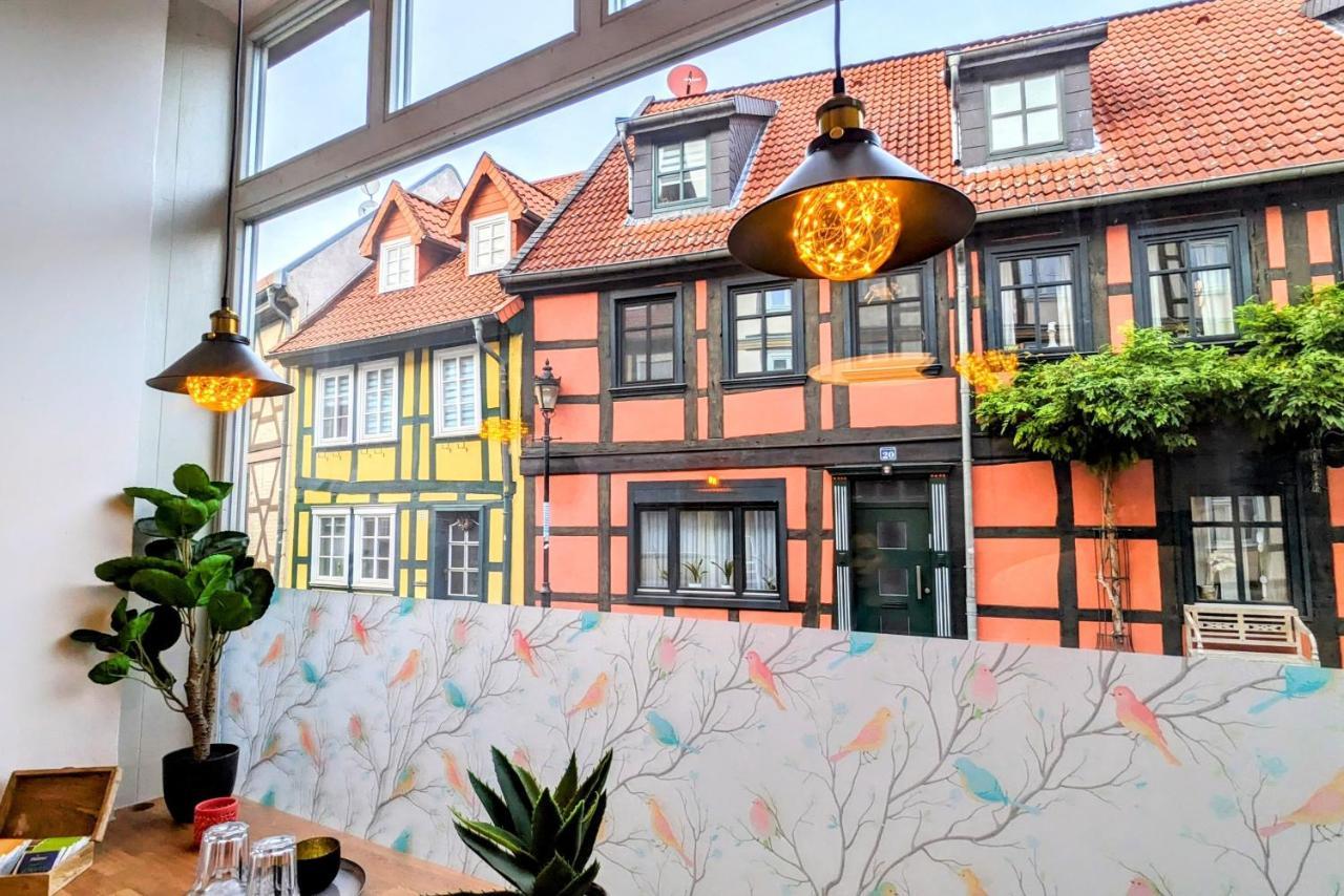 Uhlpartment - Im Herzen Von ซัลซเวเดล ภายนอก รูปภาพ