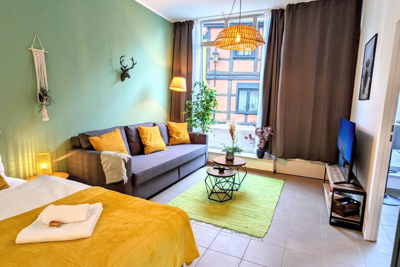 Uhlpartment - Im Herzen Von ซัลซเวเดล ภายนอก รูปภาพ