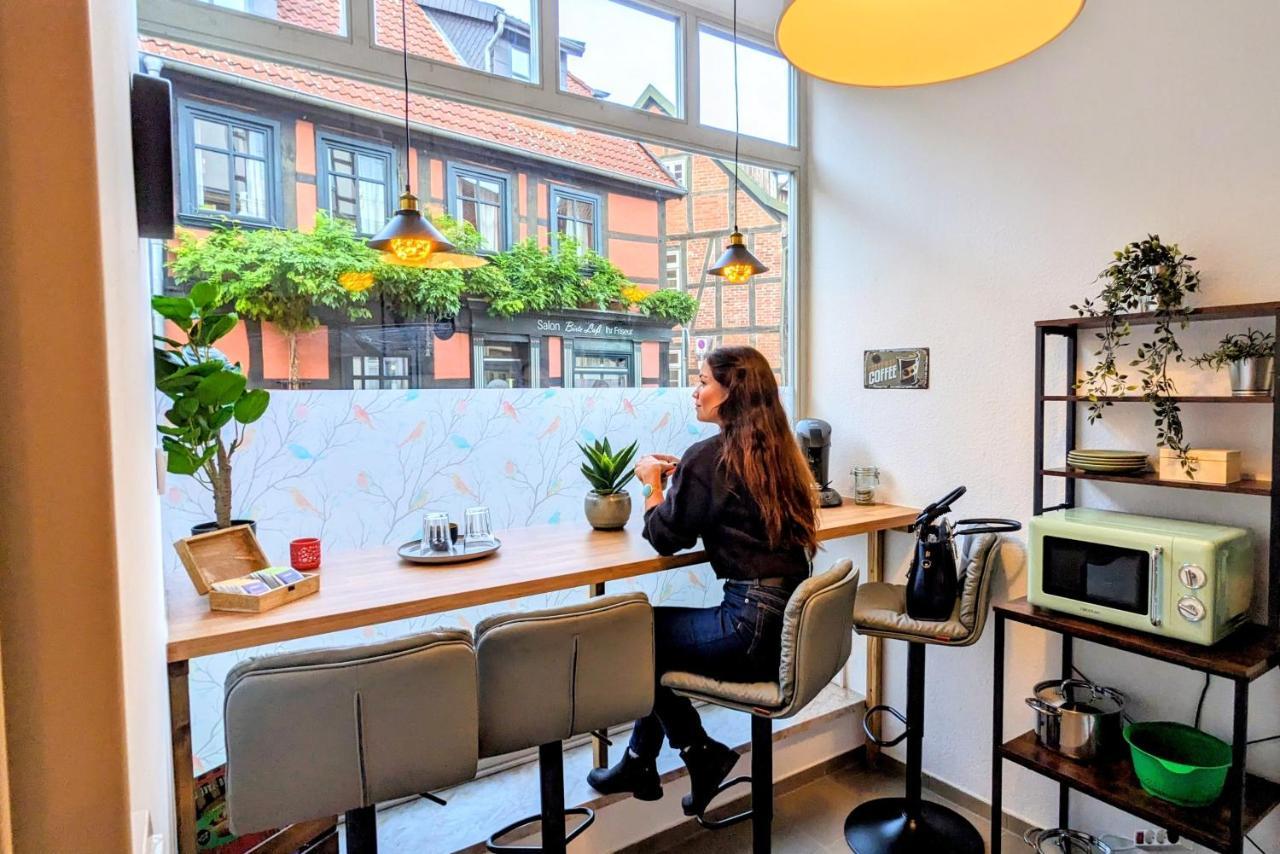 Uhlpartment - Im Herzen Von ซัลซเวเดล ภายนอก รูปภาพ